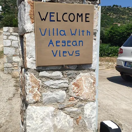 Apartment With Aegean Views *